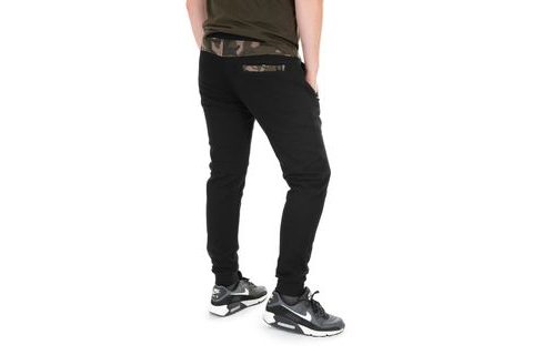 Fox Tepláky Black/Camo Print Joggers