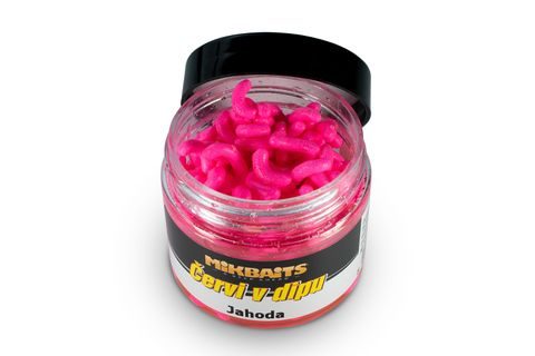 Mikbaits Červi v dipu 50ml