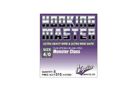 Nogales Háčky Hooking Master Monster Class