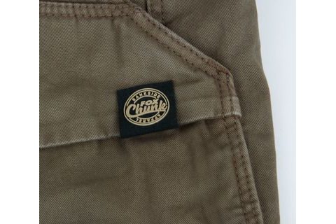 Fox Kalhoty Chunk Khaki Combats