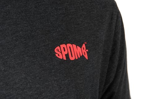 Spomb Triko T Shirt Black