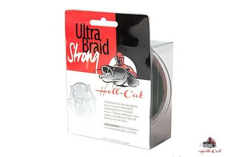 Hell-Cat Splétaná šňůra Ultra Braid Strong