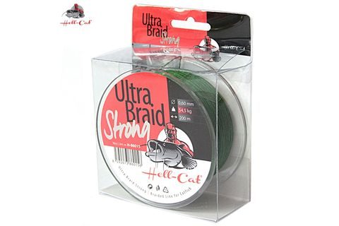 Hell-Cat Splétaná šňůra Ultra Braid Strong