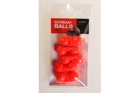Hell-Cat Chrastítko Scream Balls 5ks