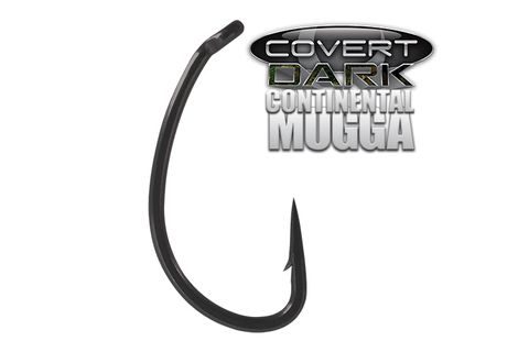 Gardner Háčky Covert Dark Continental Muga 10ks