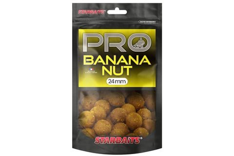 Starbaits Boilies Pro Banana Nut 200g