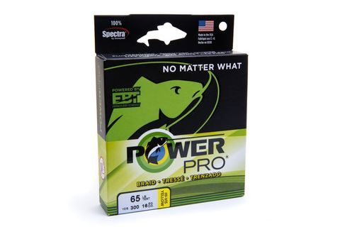 PowerPro Pletená Šňůra PowerPro Moss Green