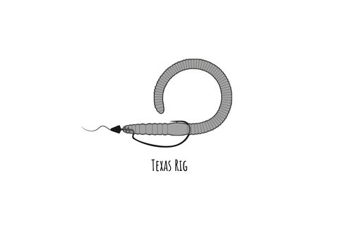 Libra Lures Flex Worm 9,5cm 10ks