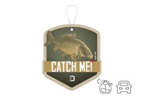 Delphin Vůně do auta CatchME! Kapr