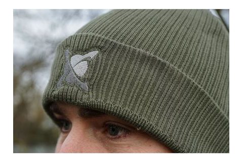 CC Moore Čepice Olive Green Beanie Hat