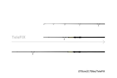 Delphin Prut Stalx 270cm 2.75lbs TeleFIX