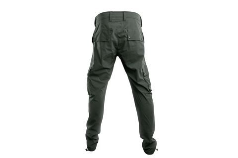 RidgeMonkey Kalhoty APEarel Dropback Cargo Pants Green