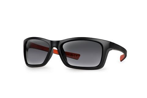 Fox Polarizační Brýle Collection Wraps Black & Orange šedé čočky
