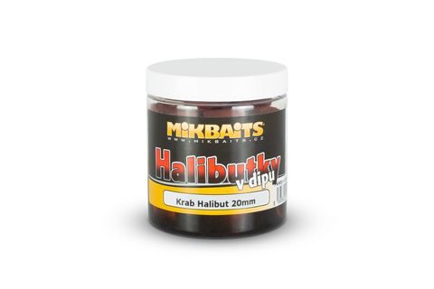 Mikbaits Halibutky v dipu 250ml