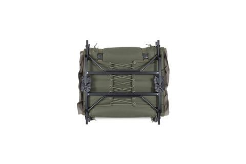 Nash Lehátko se spacákem Indulgence HD40 6 Leg Sleep System Camo