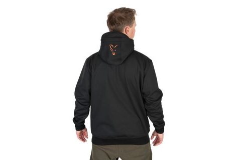 Fox Bunda Collection Soft Shell Jacket Black & Orange