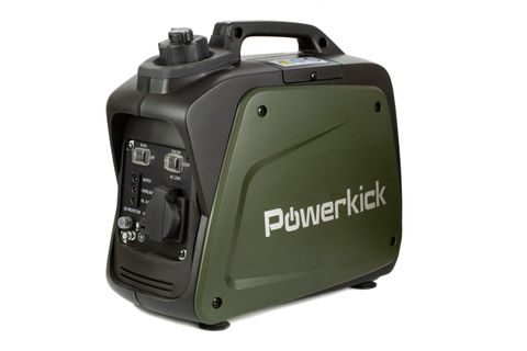 Powerkick Elektrocentrála Generator 800 +1l oleje Zdarma!