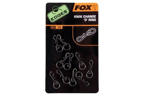Fox Kroužky s rychloklipem Edges Kwik Change O Ring 10ks