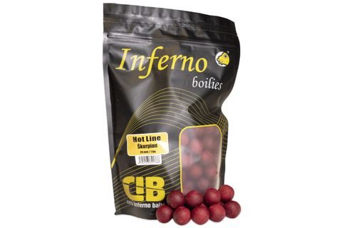 Carp Inferno Boilies Hot Line Škorpion