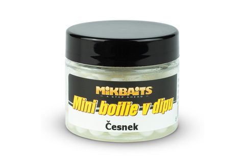 Mikbaits Mini boilie v dipu 50ml