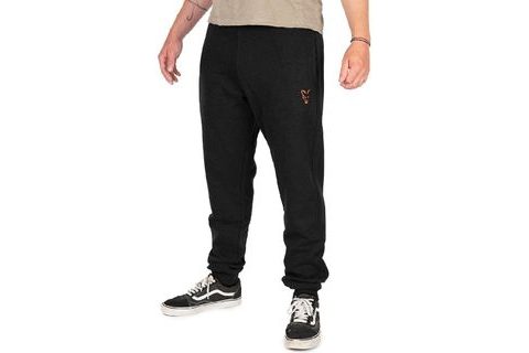 Fox Tepláky Collection Joggers Black Orange