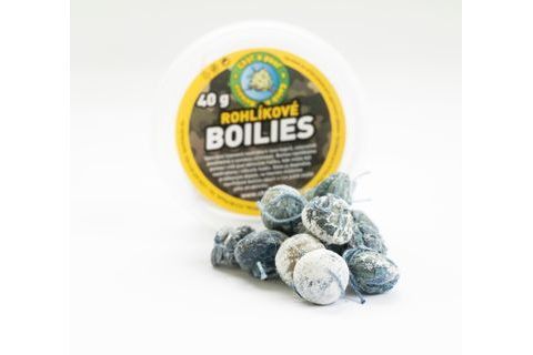 Chyť a pusť Rohlíkové boilies 20mm 150ml