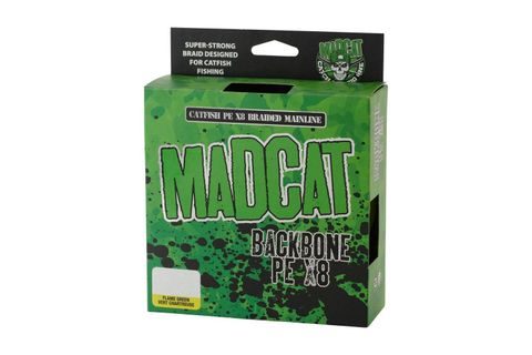 Madcat Splétaná Sumcová Šňůra Backbone PE X8