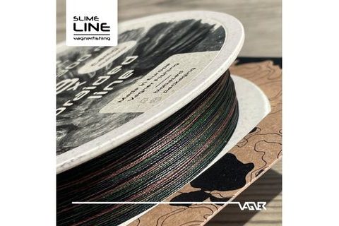 Vagner Šňůra Braided Line Camo Multicolor 300m