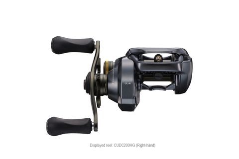 Shimano Naviják Baitcast Curado DC 201 HG Left Hand