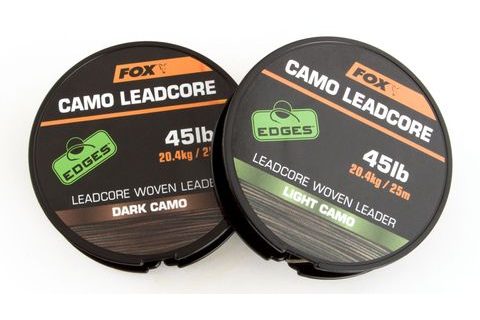 Fox Olověnka Edges Camo Leadcore 45lb
