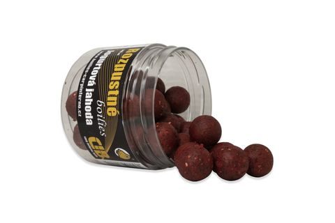 Carp Inferno Rozpustné Boilies Nutra Line Jogurtová Jahoda