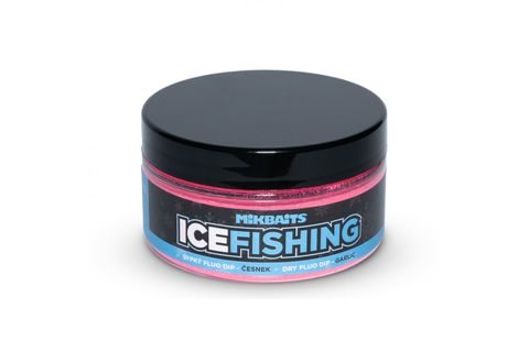 Mikbaits Ice Fishing Range Sypký Fluo dip 100ml