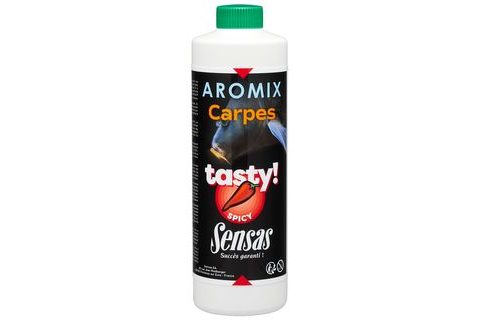 Sensas Posilovač Aromix Carp Tasty 500ml