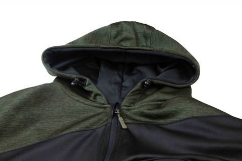 Trakker Mikina Marl Fleece Back Hoody