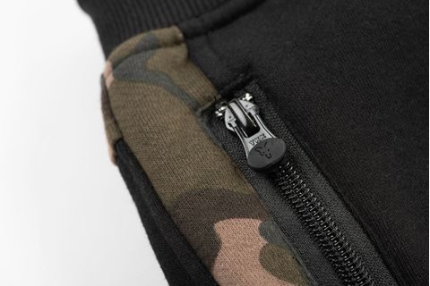 Fox Tepláky Black/Camo Jogger