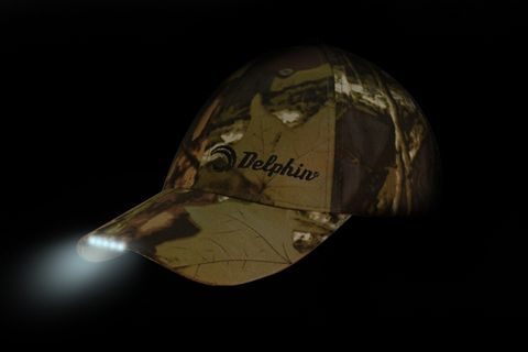 Delphin Kšiltovka s LED