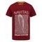 Navitas Tričko Joy Tee Burgundy