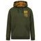 Navitas Mikina Hemlock Hoody Green