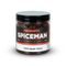 Mikbaits Boilie v dipu Spiceman 250ml