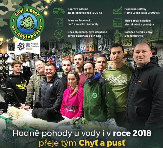 Hodně pohody u vody i v roce 2018