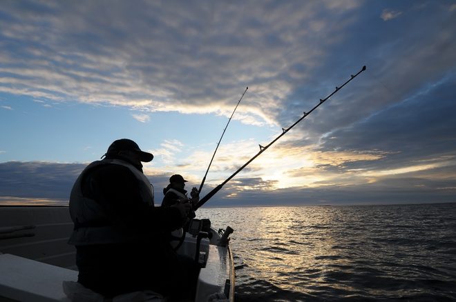 Rybářská dovolená bez rizika