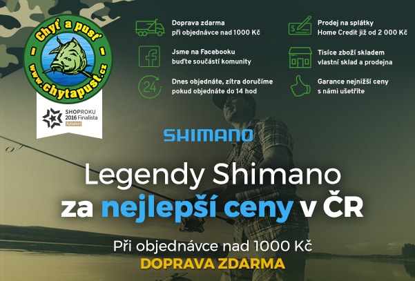 Legendy Shimano za nejlepší ceny v ČR