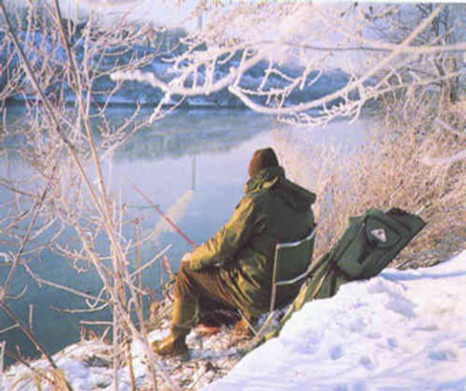 Zimní lov kapra