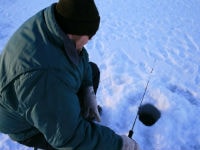 Zimní rybolov: dírkování – postup + tipy uvnitř článku