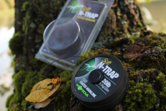 Korda Šňůrka N-Trap Soft 20m