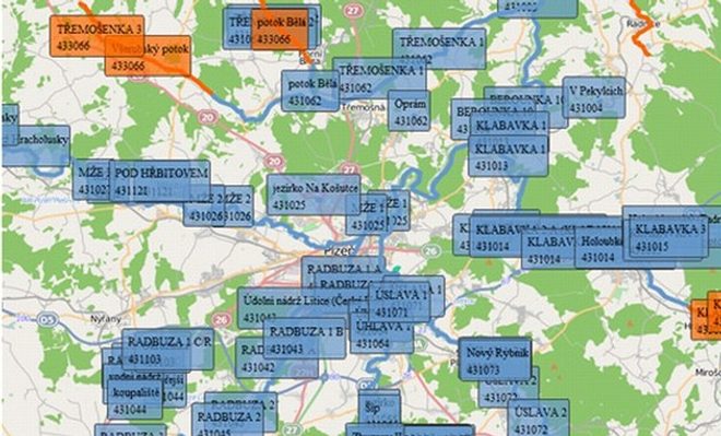 3 tipy na elektronické a knižní zdroje map rybářských revírů v ČR