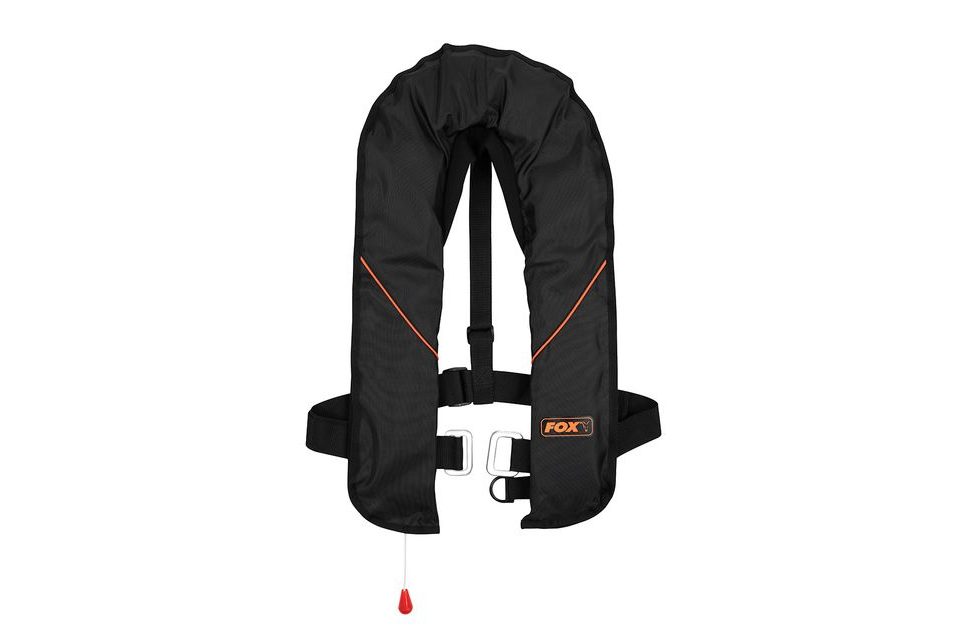 Fox Plovací vesta Life Jacket Black & Orange