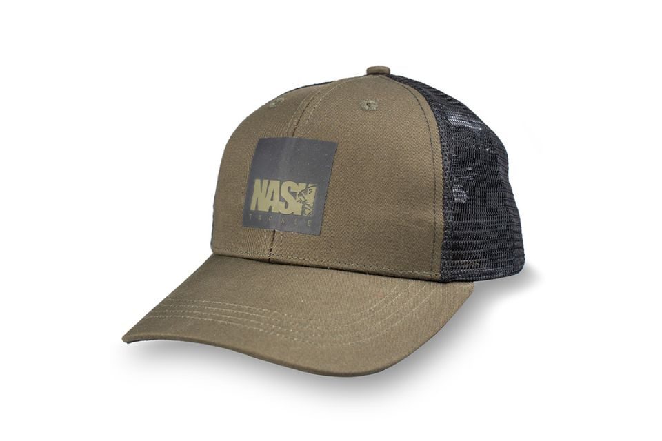 Nash Kšiltovka Make It Happen Trucker Cap Box Logo
