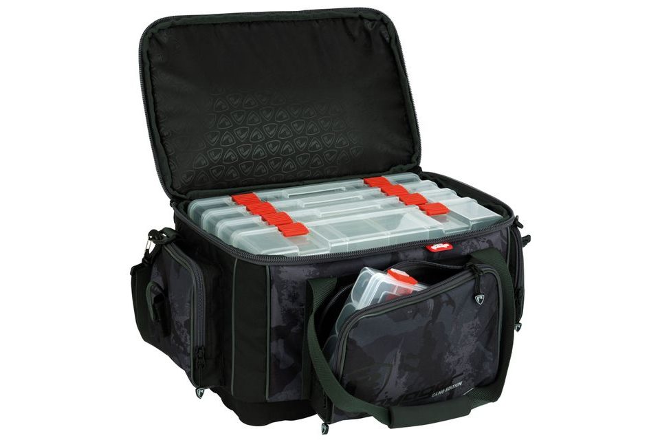 Fox Rage Taška Voyager Camo Large Carryall