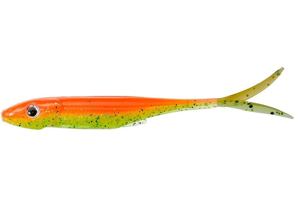 Gunki Gumová nástraha Kiddy Orange Chart Belly